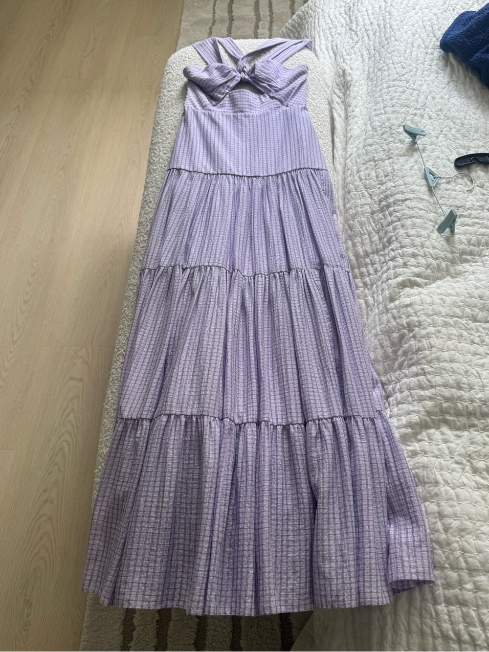 Significant Other Lilac Tuscany Halter Dress Maxi lk Zimmermann US 2 AUS 6 XS - Picture 8 of 12
